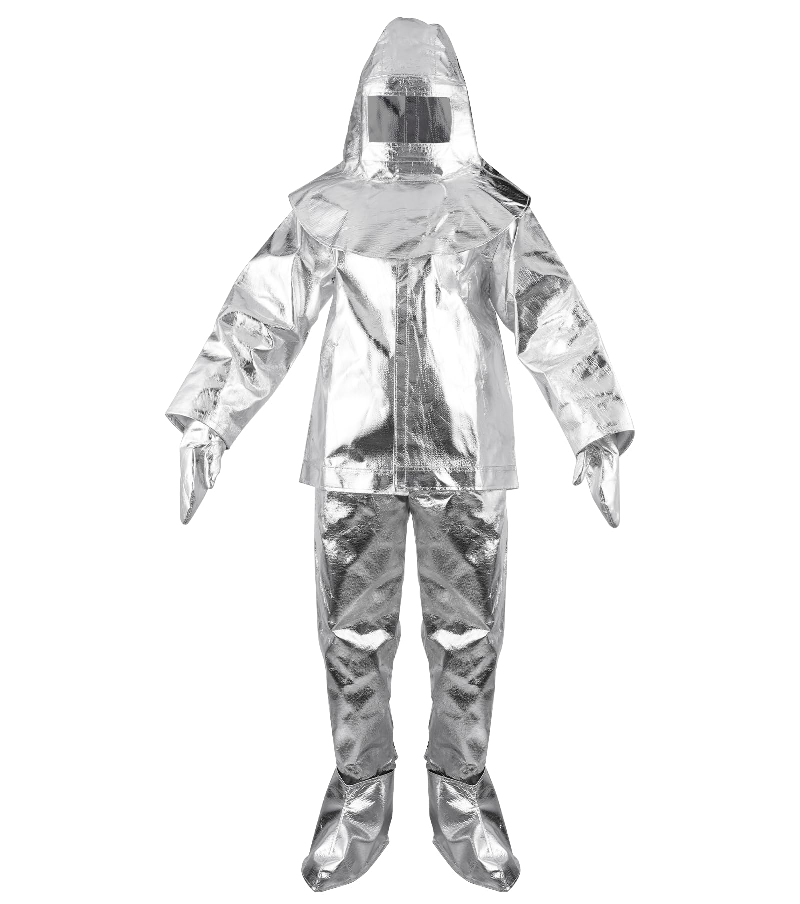 Trumego Heat Resistant Suit Fireproof Clothes Anti Thermal Radiation Suit  1000 Degree Flameproof Aluminium Foil Suit : Amazon.ca: Clothing, Shoes &  ...
