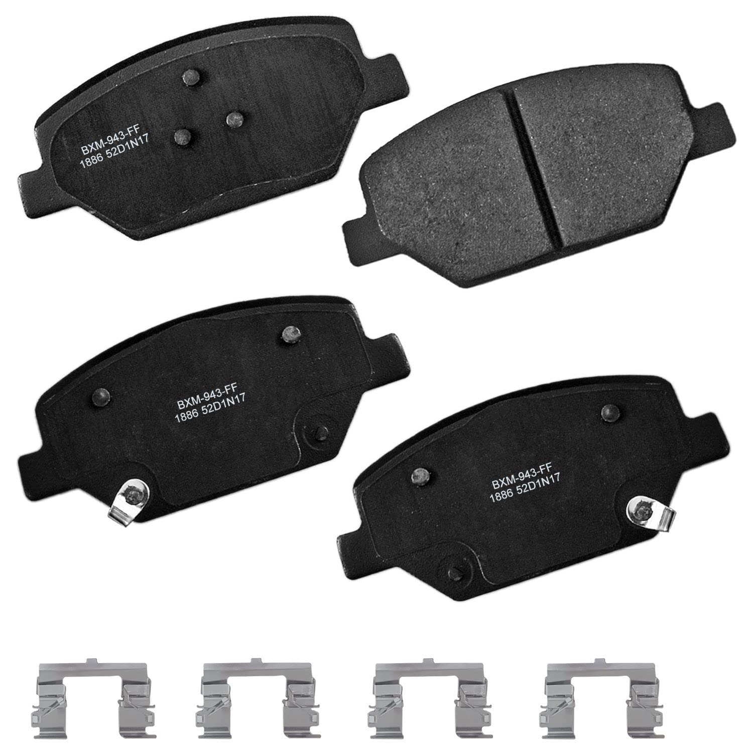 BendixSBM1886 Stop by Bendix Brake Pad Set