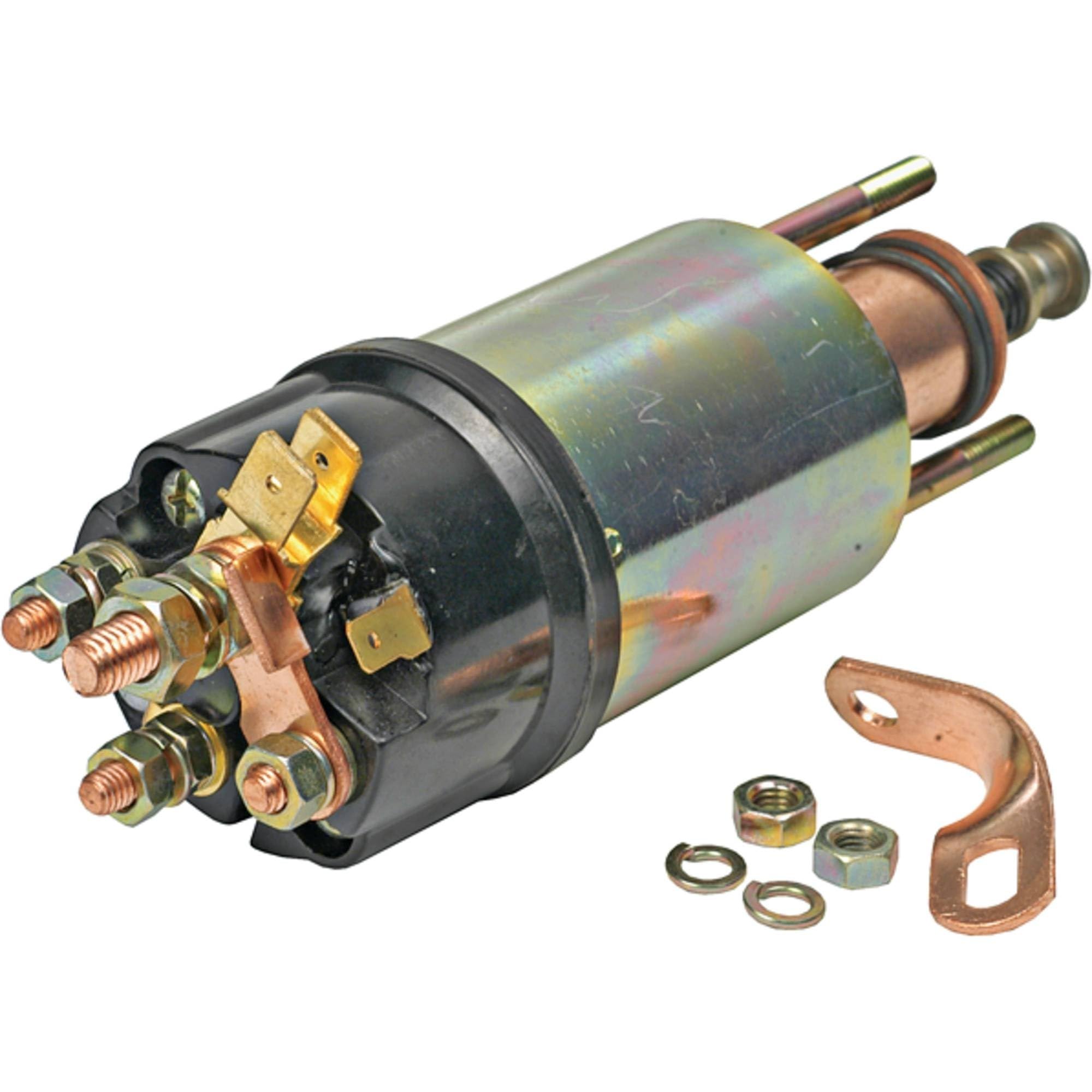 Solénoïde pour Lucas M50 12V contacteur de démarreur compatible référence 76740 et 76753