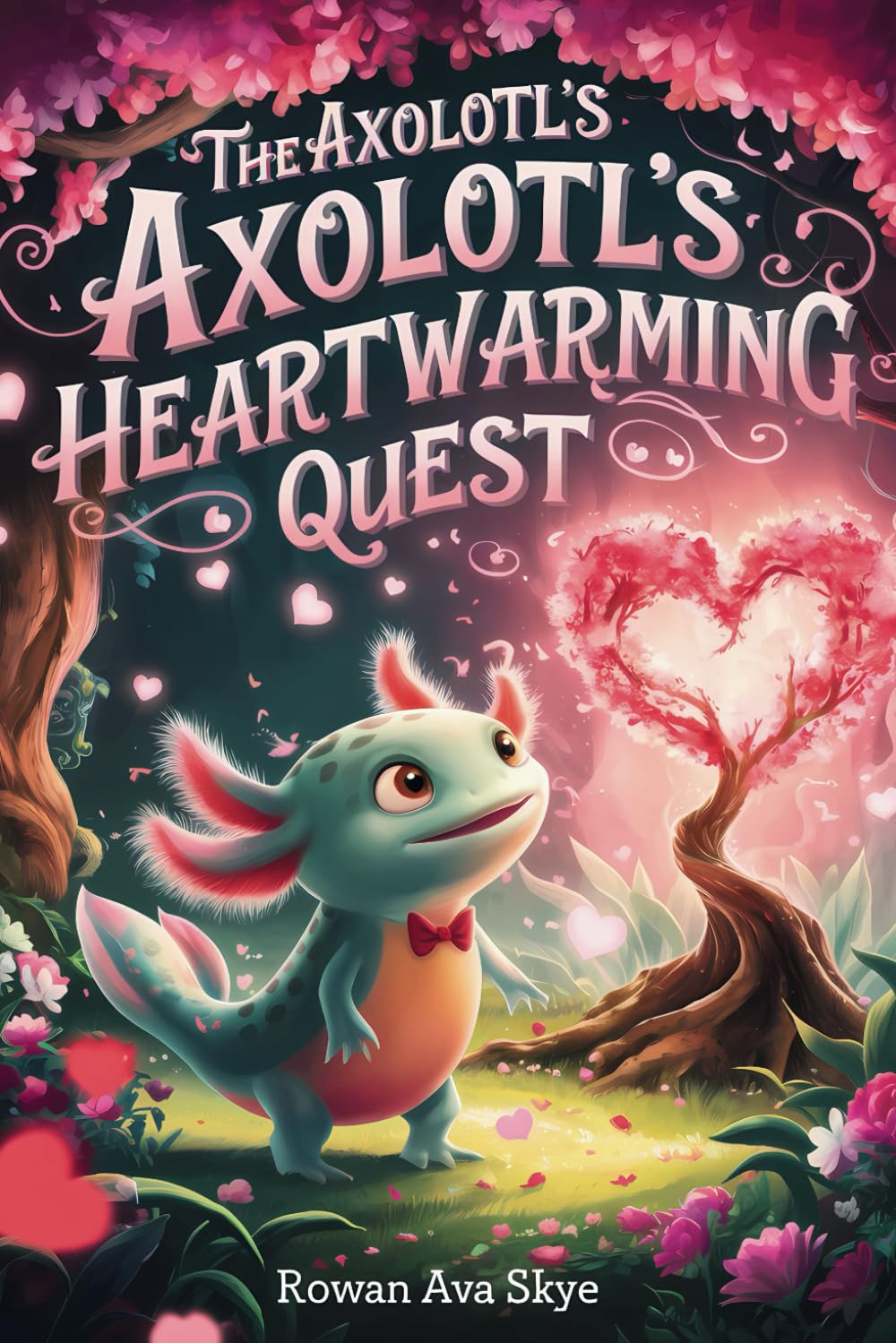 The Axolotl’s Heartwarming Quest (Axel the Axolotl's Festive Adventure)