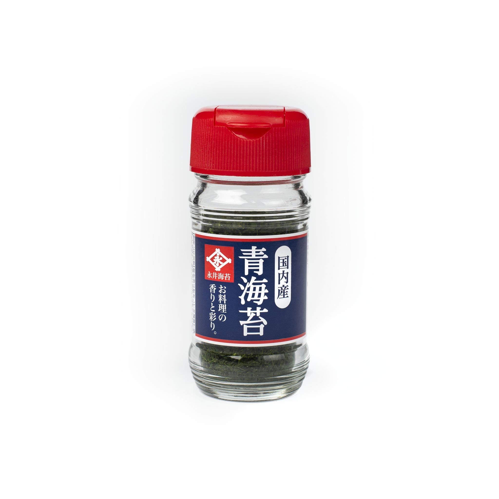永井海苔 Nagai Nori Aonori (Seaweed Flakes), 0.21 oz