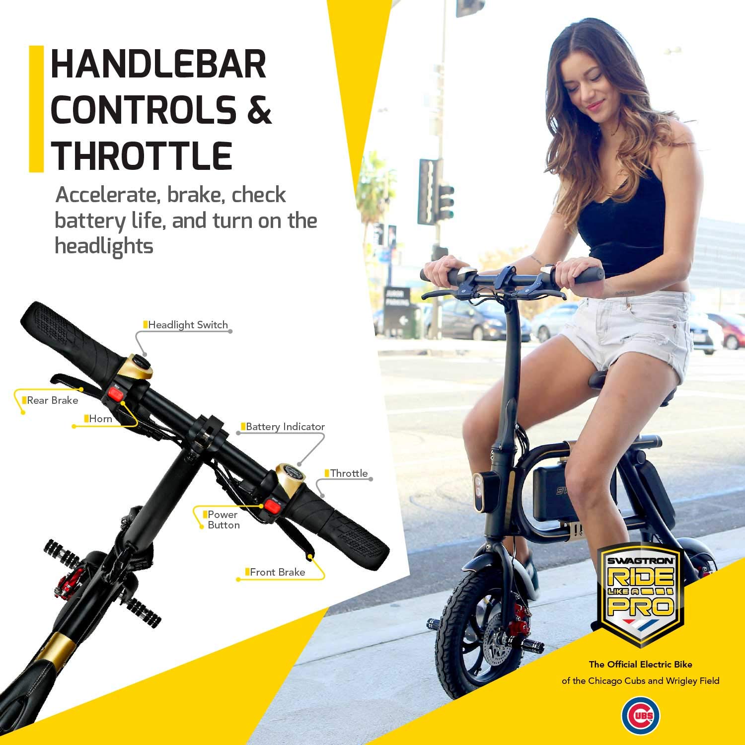 swagtron swagcycle pro electric bike