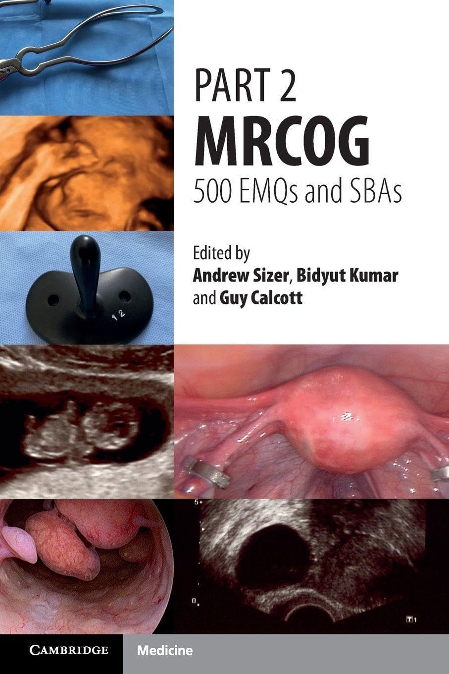 Cambridge University Press Part 2 MRCOG: 500 EMQs and SBAs