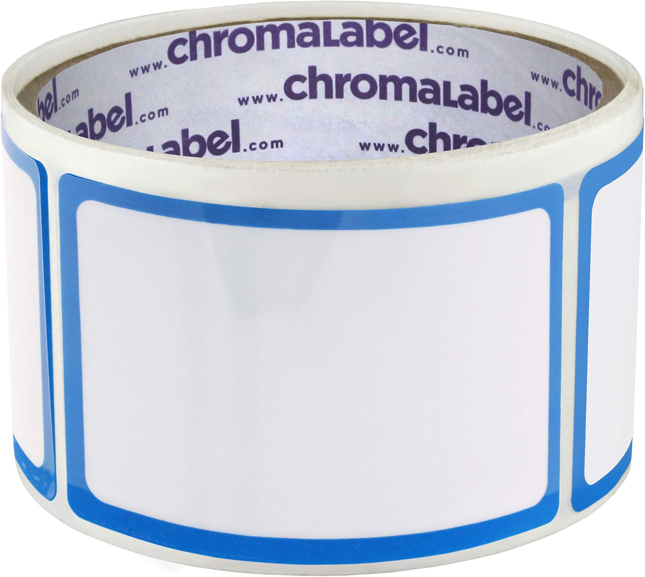 ChromaLabel 2 x 3 Inch Dry Erase Labels, AntiSmear