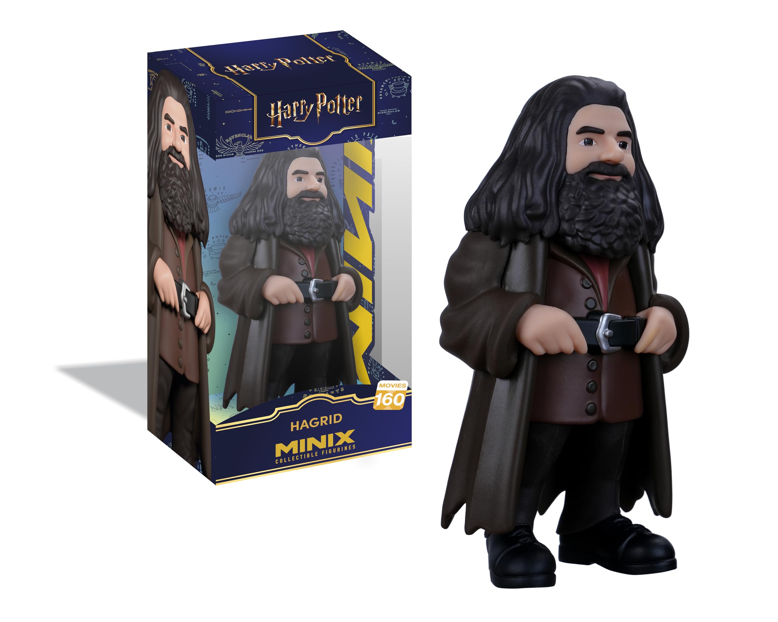 MINIX - Movies #160 - Harry Potter - Hagrid - Collectible Figure 12 cm