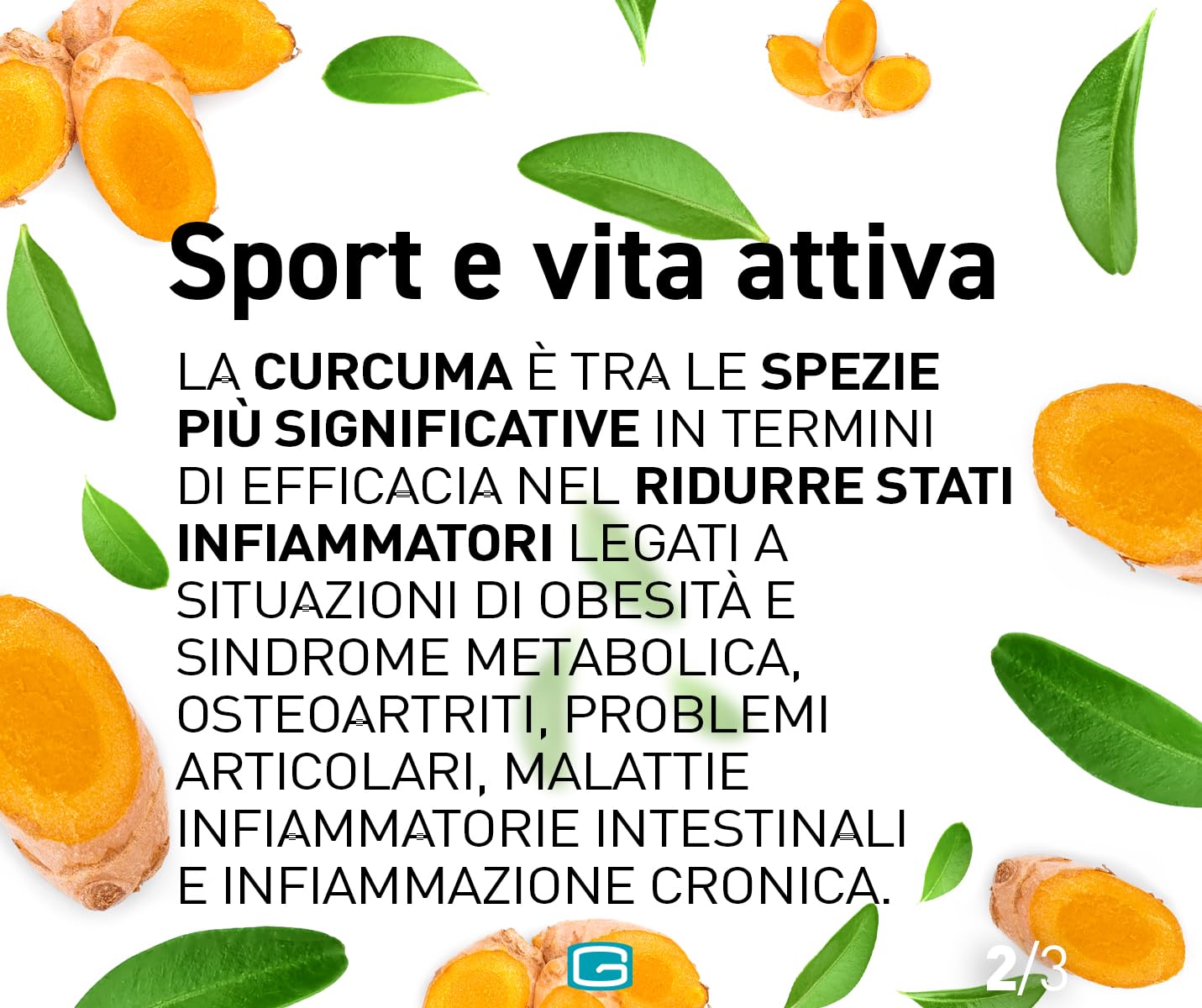 NUTRIVA Nutricurcuma, Integratore Alimentare a Base di Di Curcuma Brevettata Curcugreen, 475mg di Curcuminoidi per Compressa, Adatto Ai Vegani, 30 Compresse