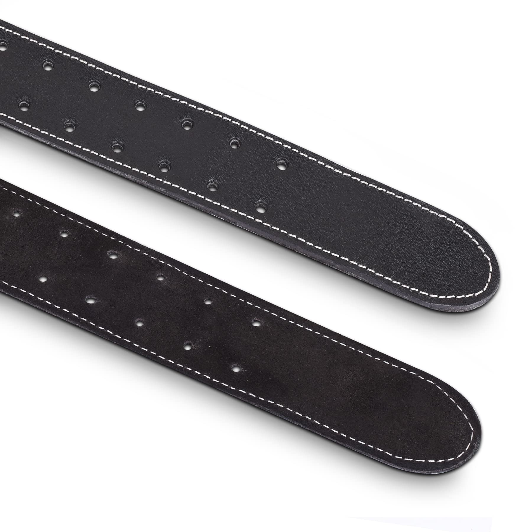 FEURI Premium Grain Leather Work Belt With 4-Pocket Tool Pouch – Fueri - View #2