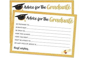 Advice Cards for High School and College Graduates 2024, 30PCS Unique Advice Cards for Grad