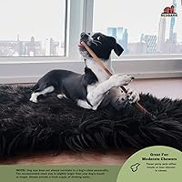 Vista 4 de Redbarn - Palitos rectos de 5 pulgadas, masticables para perros de larga duración, huesos de matón naturales (50 unidades)