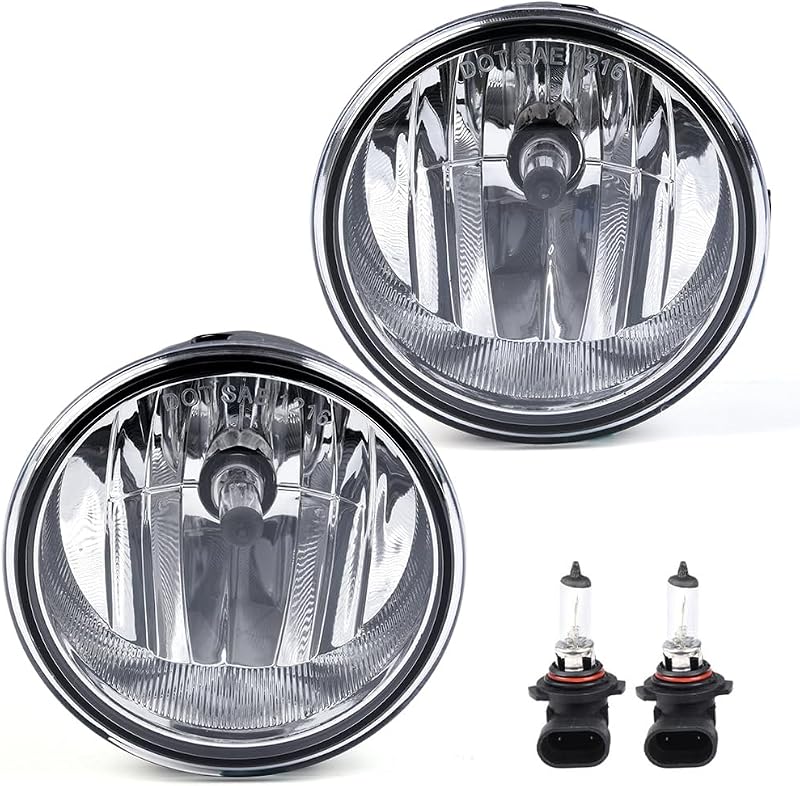 Faróis de neblina dianteiros G-PLUS para Ford F150 2006–2010 e Lincoln Mark LT 2006–2008 – Par