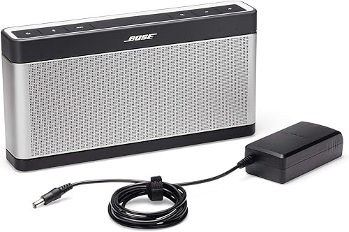 Miniatura 6 de Bose Altavoz Bluetooth Soundlink III - Plata (renovado)