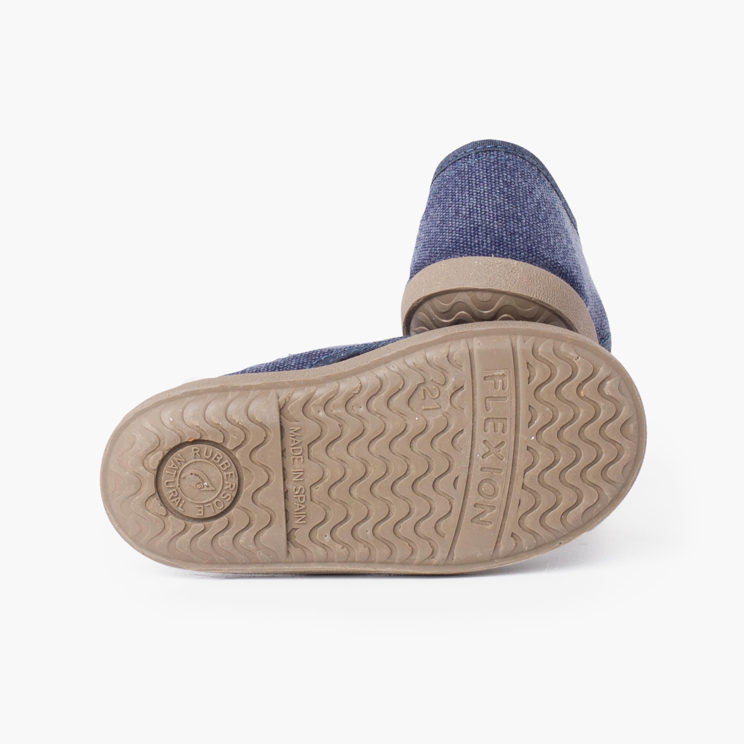 Pisamonas Scarpe da Barca Tela Casual Suola Sport