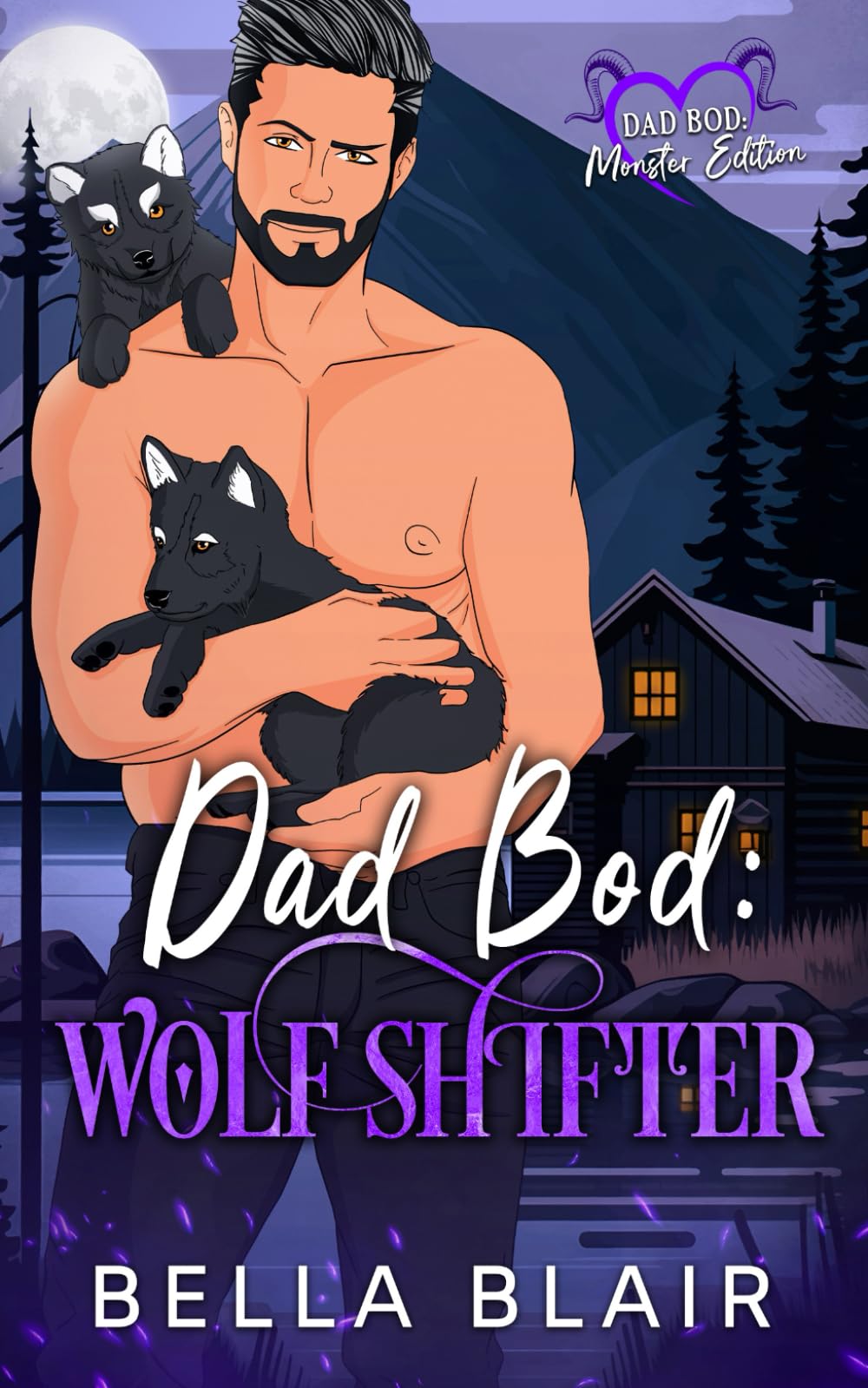 Cover of Dad Bod Wolf Shifter
