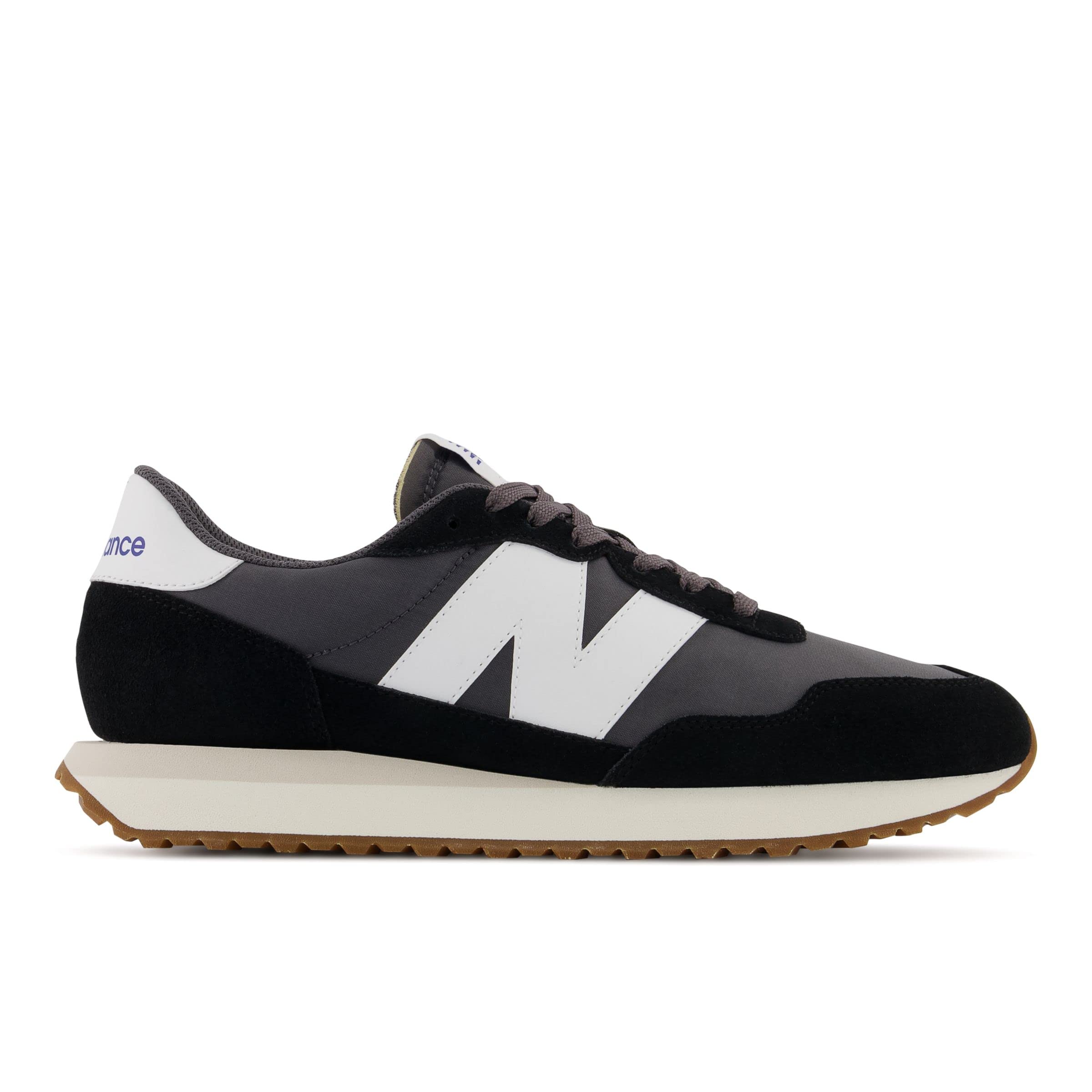 Image secondaire de New Balance 237v1 Homme - Chaussures Noires Style Rétro