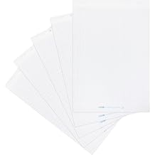 LANDRE Flipchart Paper Squared 20 Sheets per Pad 6 Holes Pack of 5
