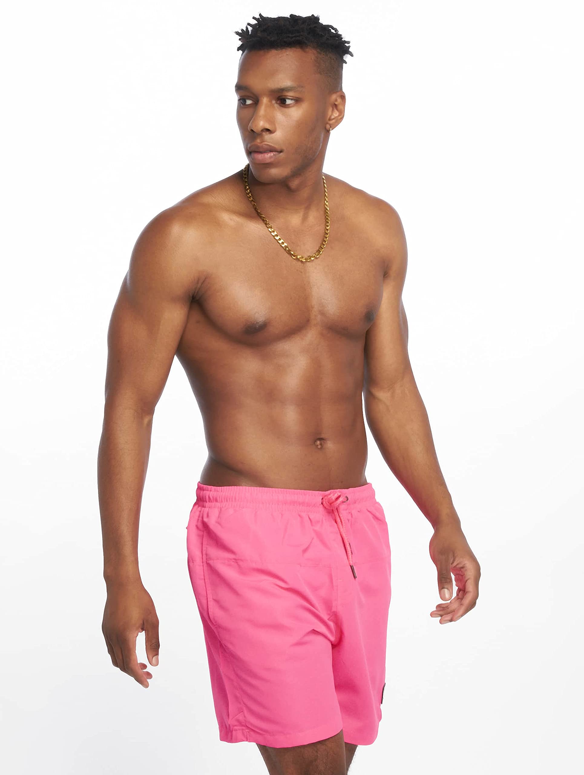 URBAN CLASSICS, Block Swim Shorts, Costume da Bagno Uomo per Mare e Piscina, Disponibili in Oltre 20 colori, Taglie XS - 5XL