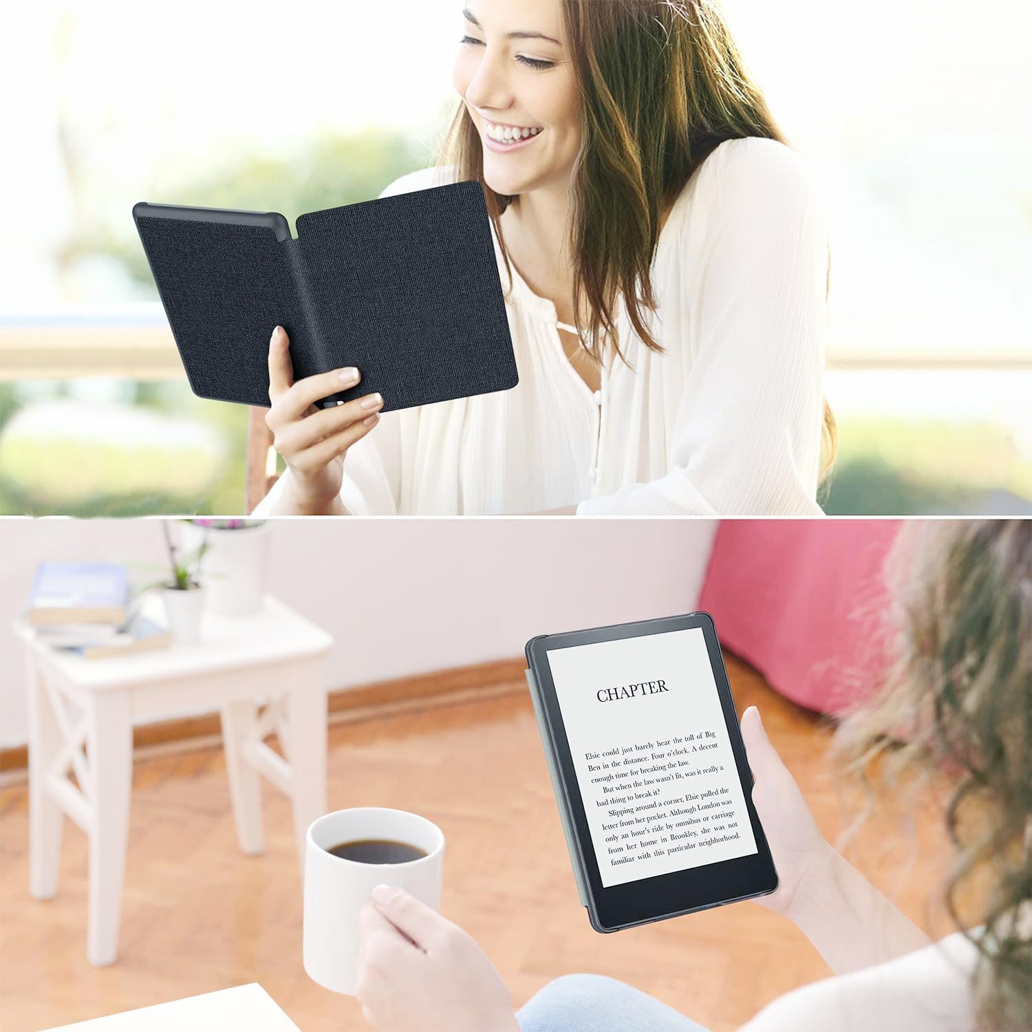 LECTEUR KINDLE PAPERWHITE, 6e Génération, Mod DP75SDI, TESTÉ ET LIVRÉ