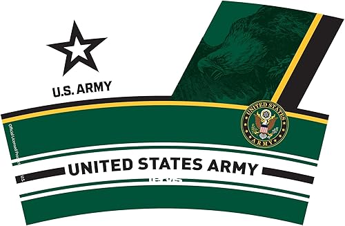 Miniatura 2 de Tervis Army Forever Proud - Vaso aislante, 16 onzas, clásico