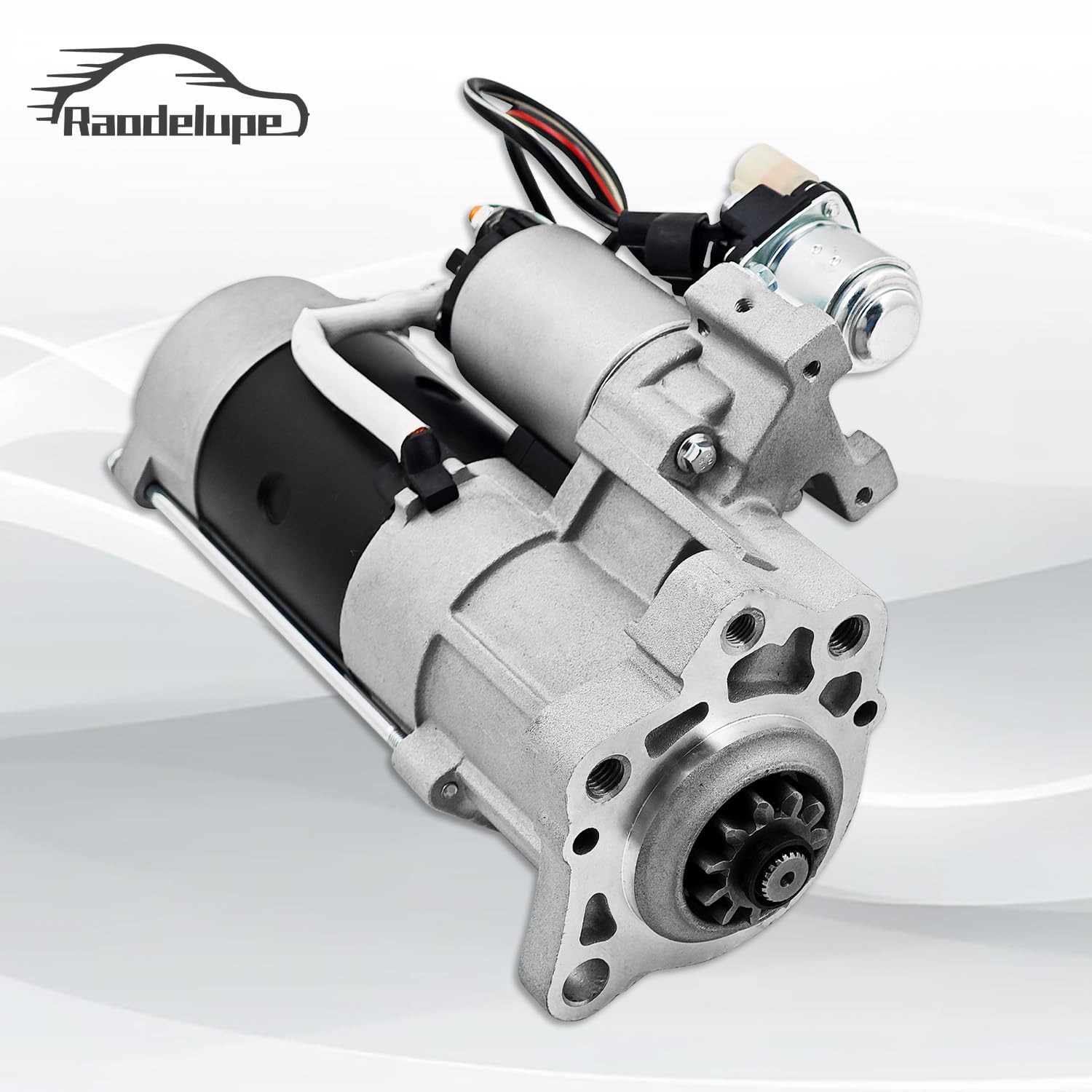 M008T55371 Starter Compatible with Mitsubishi Fuso FE 4M50 Sterling 360 4M50 4.9L 2000-2008 M008T55371ZC RM241969E RM221564E M8T55371ZC M8T55371 ME221564 ME241969 ME2H6020C S80278