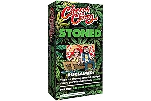  Cheech & Chong Stoned Card Game: The Ultimate Cannabis-Themed Experience for Mature Enthusiasts