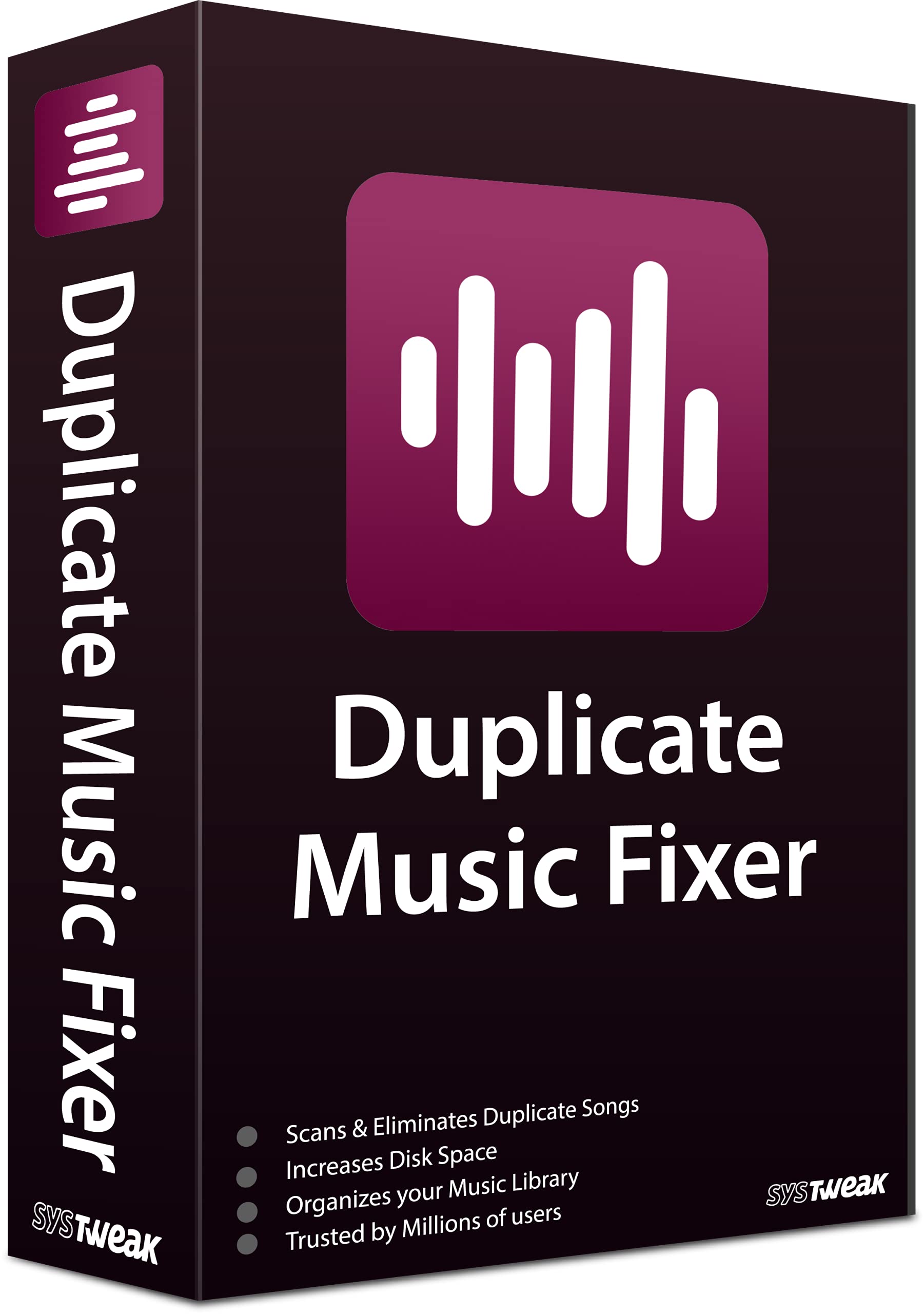 Systweak - Duplicate Music Fixer - Software for Windows - 1 PC, 1 Year | Delete Duplicate Music Files | Free Valuable Storage Space | Latest Version (Email Delivery in 2 hours- No CD) (B09C8CBPG1) Amazon Price History, Amazon Price Tracker