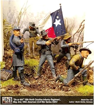 アメリカ南北戦争 南軍第4テキサス歩兵連隊 チカマウガ 1863 1/6スケール アメリカ南北戦争 南軍第4テキサス歩兵連隊 チカマウガ 1863 1/6