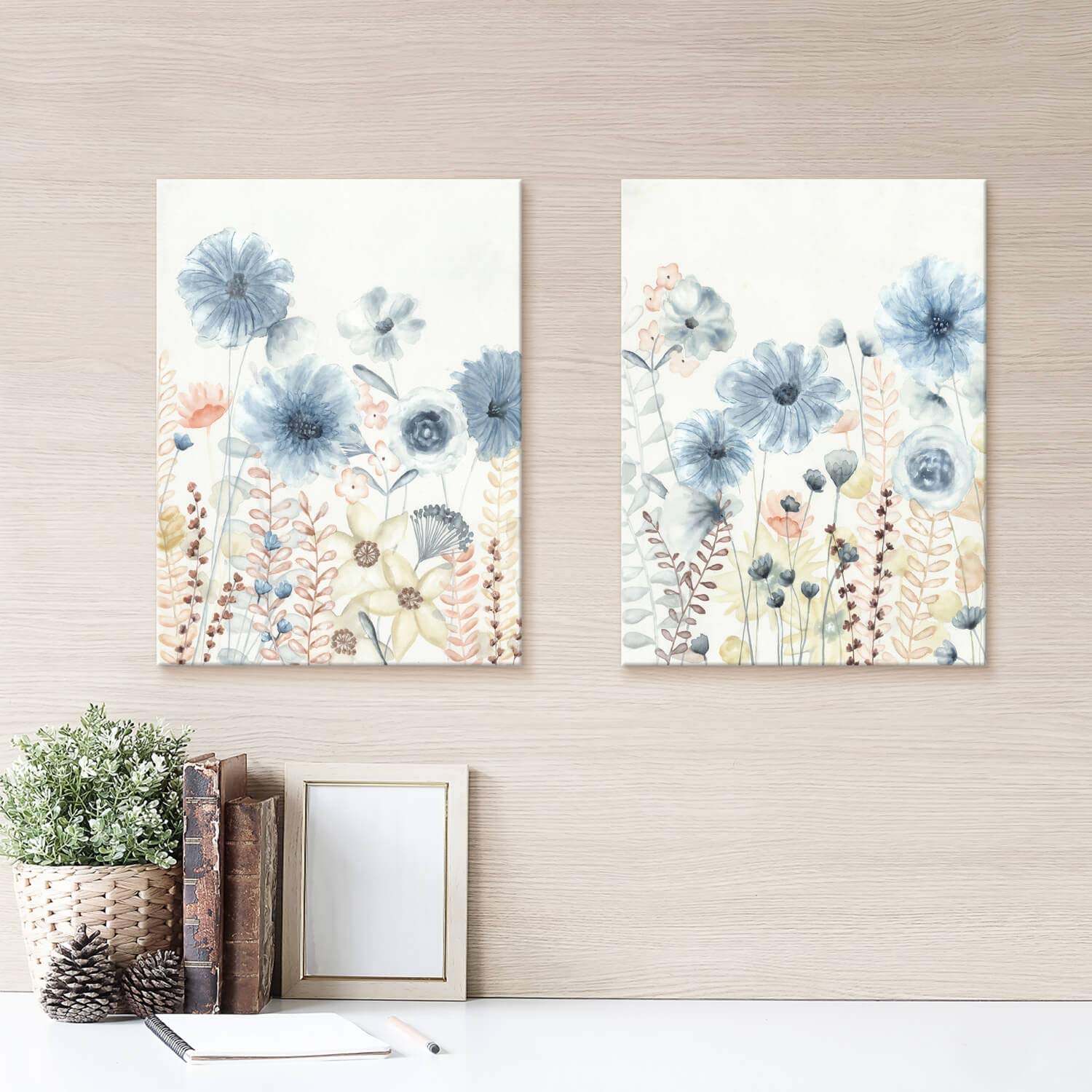 水 アクリル画 ウォールアート 原画 BWA120 【 アートパネル】 水の抽象 50x50cm 抽象画 絵画 50角