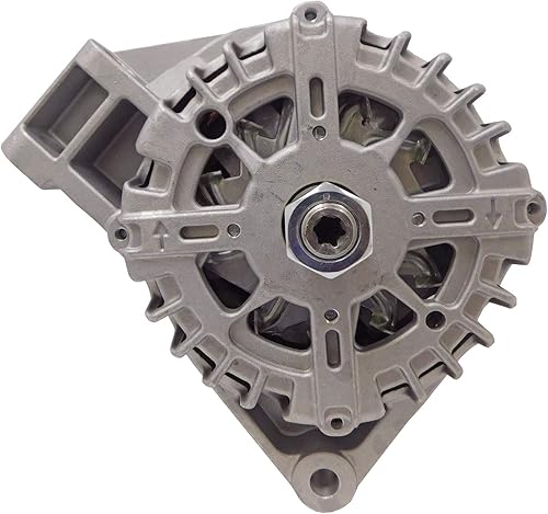 Piezas OEG Nuevo alternador compatible con Chevrolet Equinox V6 3.0L 10-12, Impala 3.6L 12-2020, Captiva 3.0L 2012 Buick LaCrosse 3.0L 3.0L 3.6L