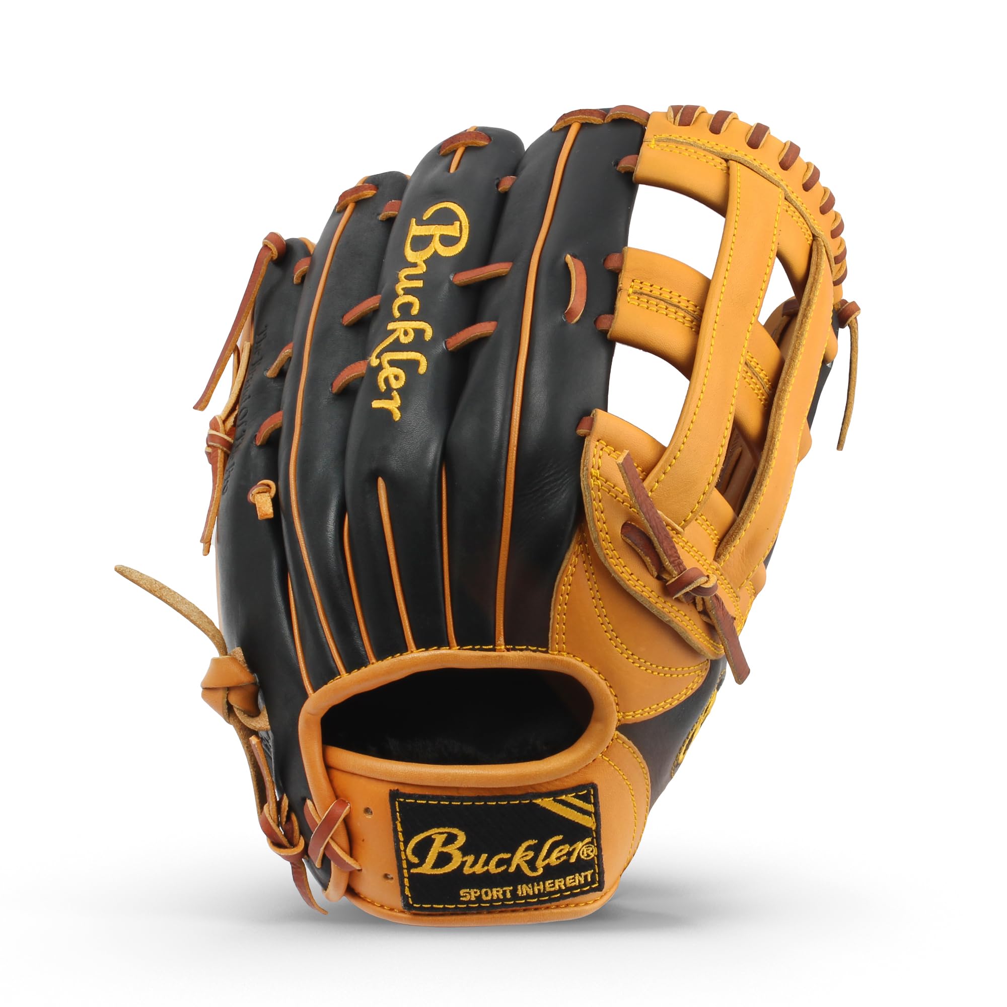 Slugger 野球グローブ 黒 レザー Amazon | LOL-FUN PU レザー野球グローブ 内野外野手グローブ