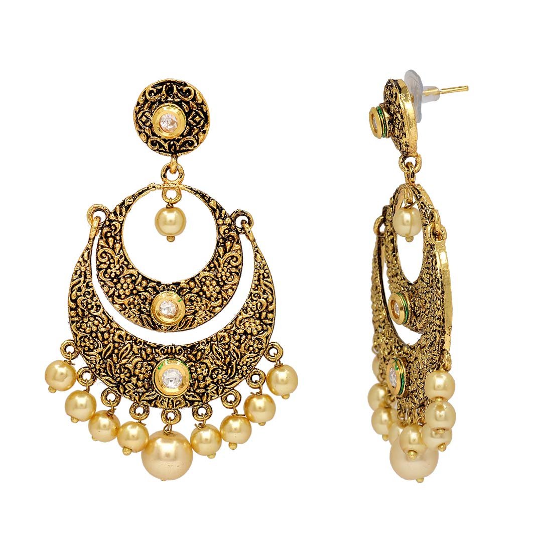 Buy Jaipur Mart Gold Plated Traditional 