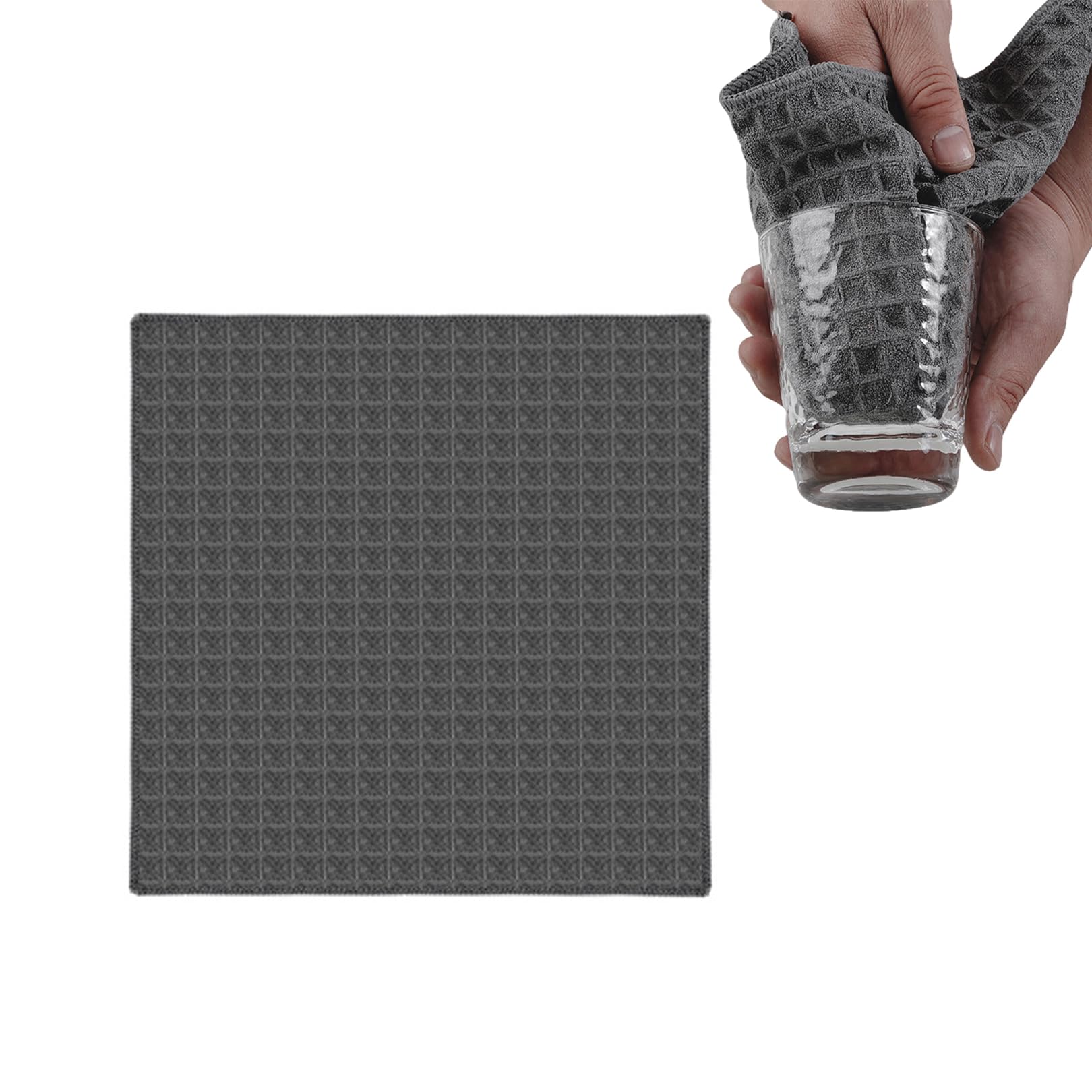 3 paños de cocina negros, 30 x 30 cm, paños de cocina, paños de cocina, paños de limpieza barista, paños de cocina, paños de microfibra, paños de limpieza, lavables, para cocina