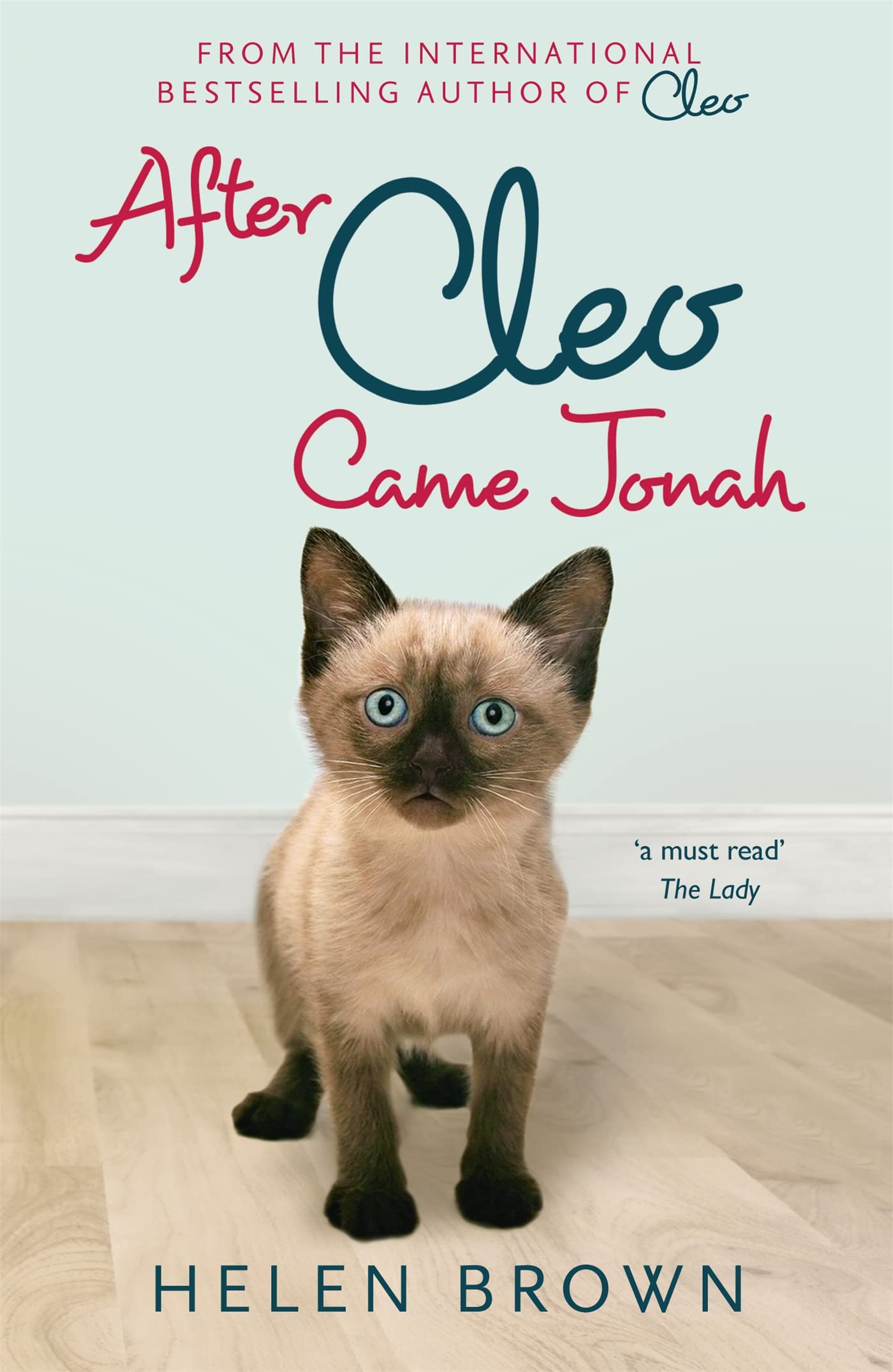 After Cleo, Came Jonah,Helen Brown paperback book
