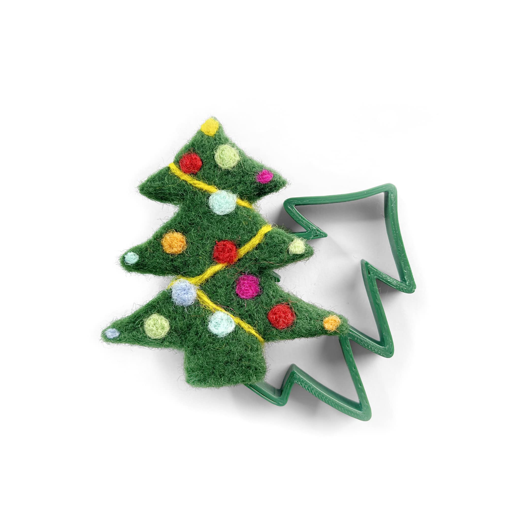 Christmas Trees Needle Felting Craft Kit