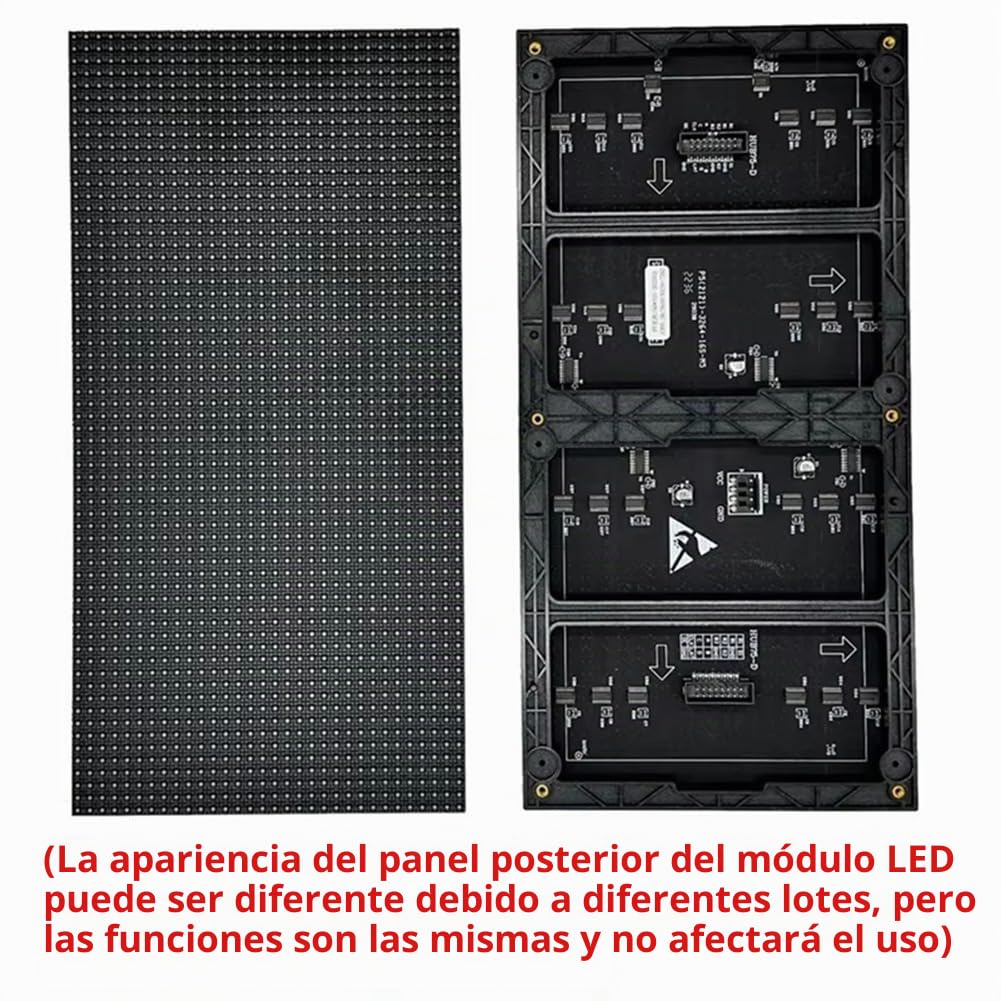 4pcs P5 LED Pantalla Interior 64 X 32 Módulo de Pantalla LED 16 Escaneo Pantalla LED a Color 320 X 160 mm