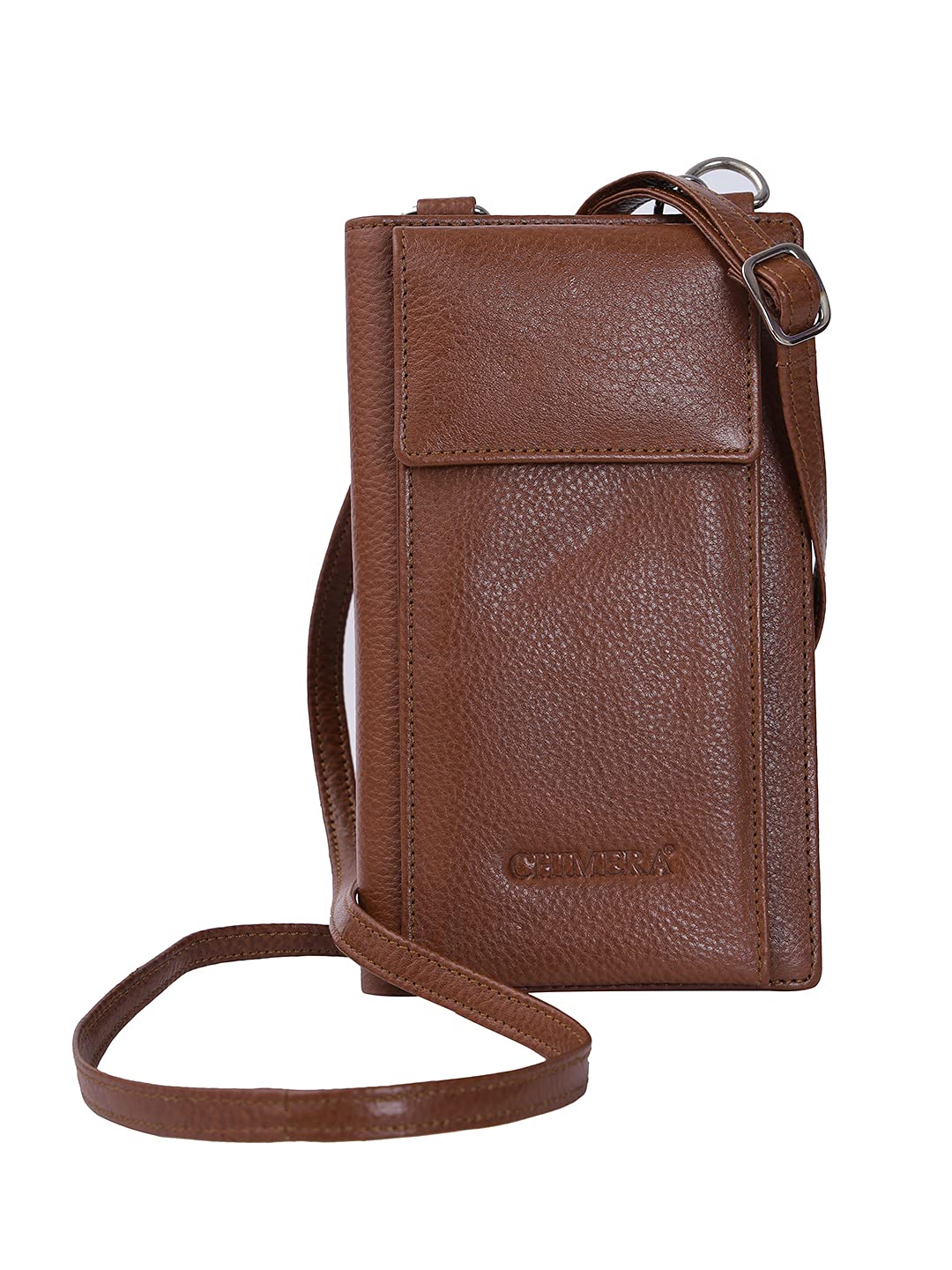 Genuine Leather Sling wallet |Mobile Cell Phone Holder Pocket wallet | Hand Purse Clutch Cross Body Sling Bag for Women-image-19