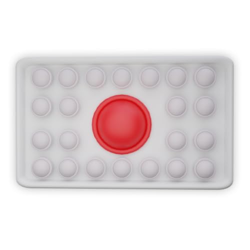 Pop It Flags 3D - DIY Antistress Calming Game