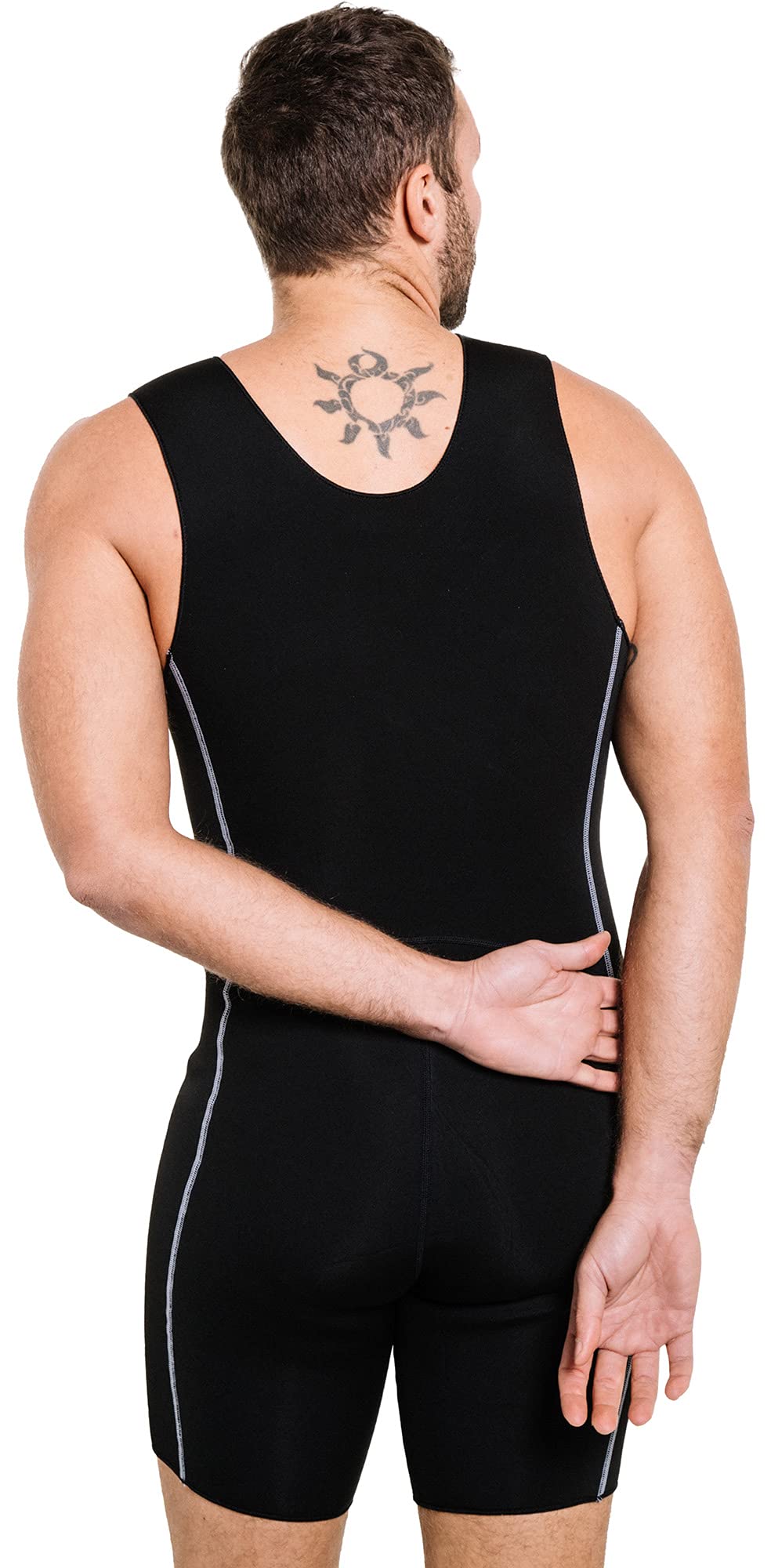 Cressi Base Layer Man 2.5mm - Traje Interior de Buceo in Neopreno 2.5mm, Negro, para Hombre