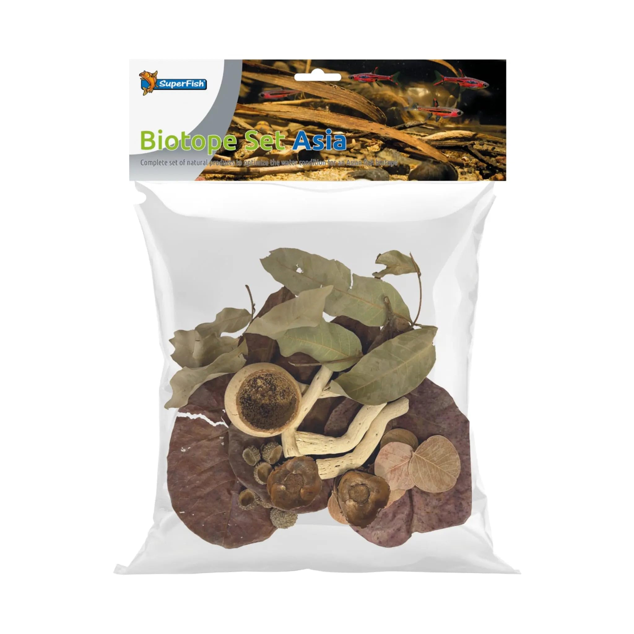 Superfish Biotope Set Asia