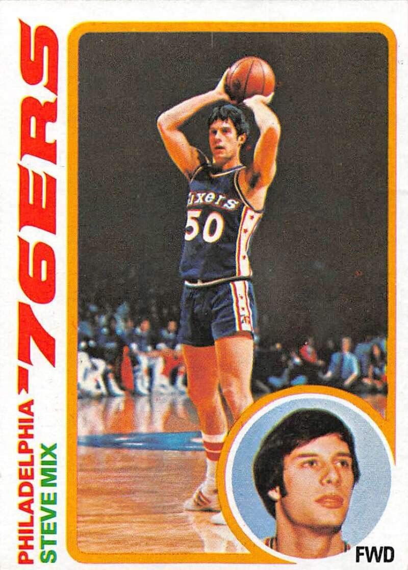 Amazon.com: 1978-79 Topps Basketball Set Break Two #18 Steve Mix