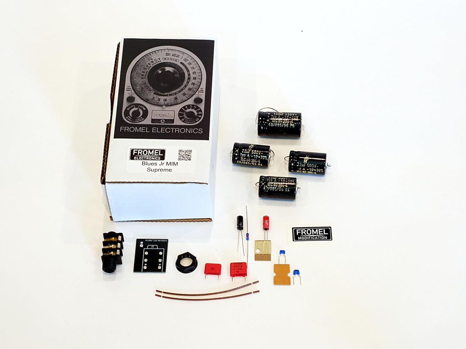 Fromel Supreme Mod Kit for Fender Blues Junior Jr. (Made in Mexico)