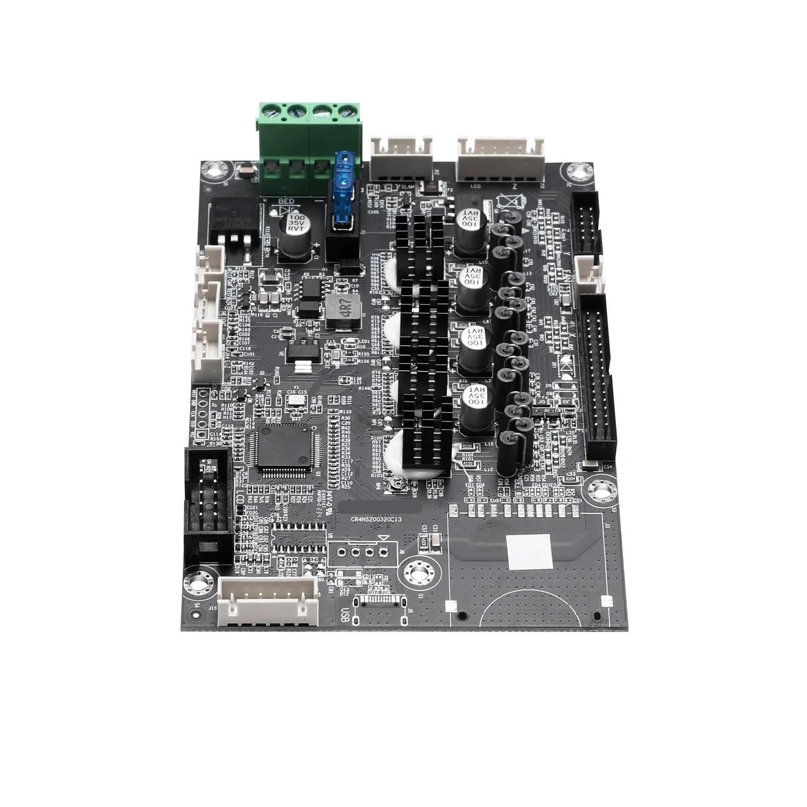 Compatible con el kit de placa base Creality, Ender-3 V3 KE | Placa de control de 32 bits, CR4NS200320C14, chip GD32F303RET6, actualización estable de impresora
