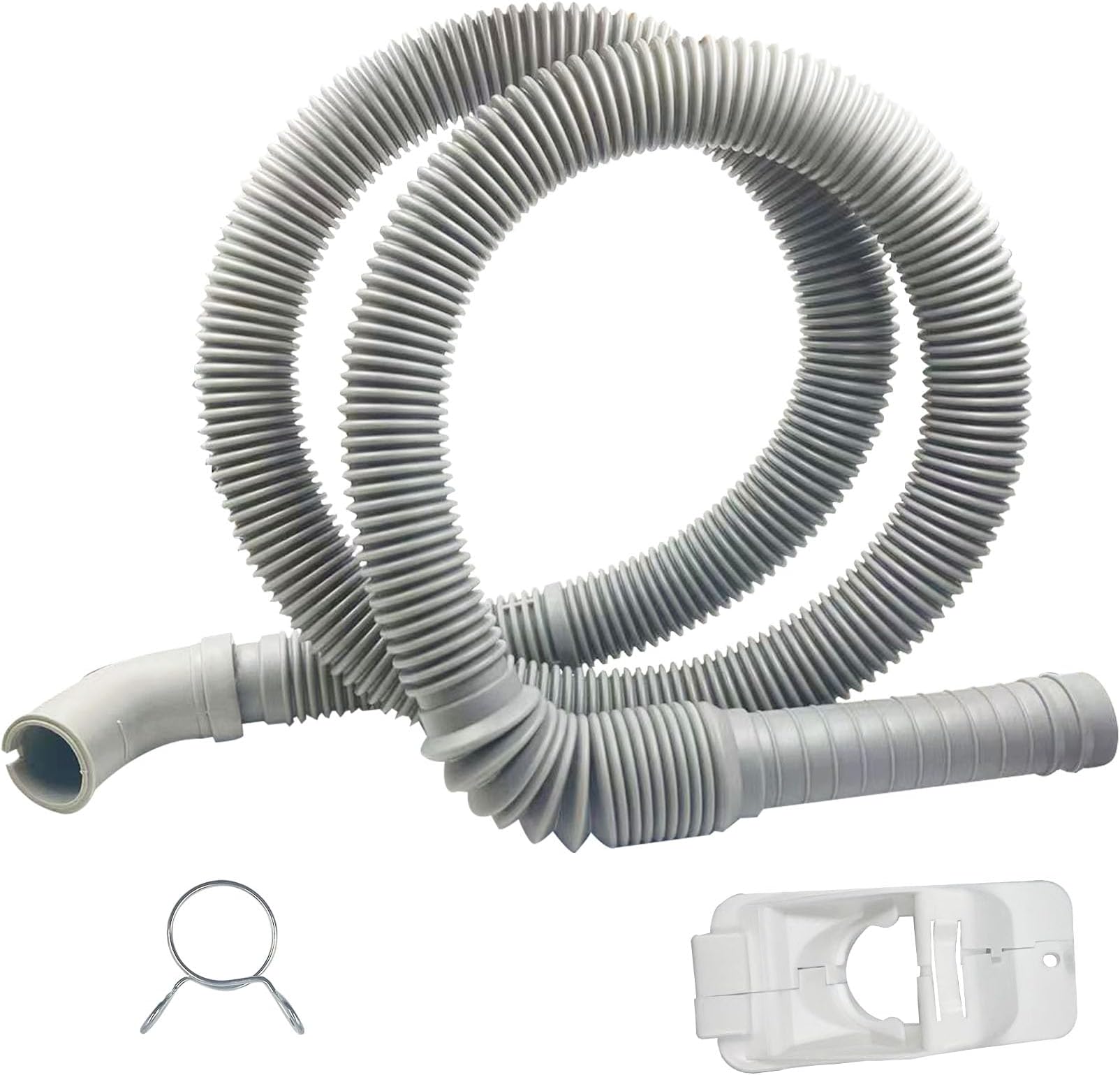 Amazon.com: AEM73732901 Washer Drain Hose for LG Kenmore, Washing ...
