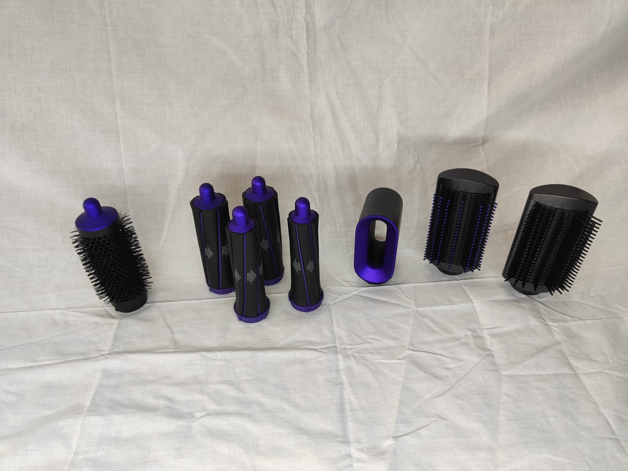 Dyson Airwrap Styler Complete (Black/Purple) : Amazon.co.uk: Beauty