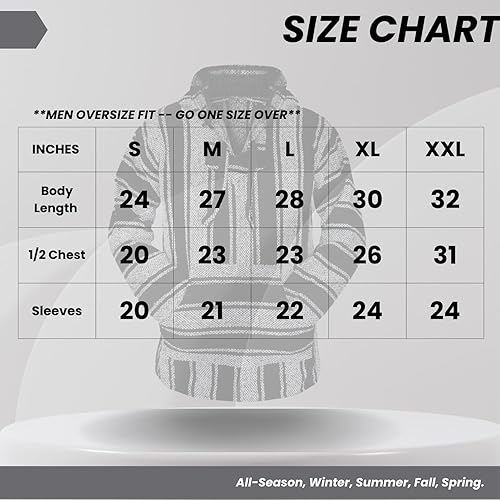 Miniatura 8 de Sudadera con capucha Mexicana Baja Suéter clásico con alfombra de droga Sudadera Baja para hombres y mujeres Opciones de tallas grandes y hombres