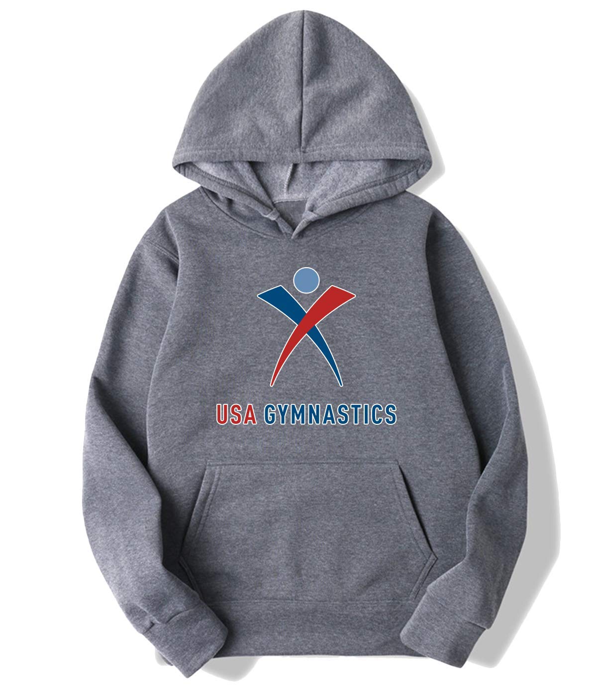 DJM Team USA Gymnastics Logo Hoodies Swaeter for Man