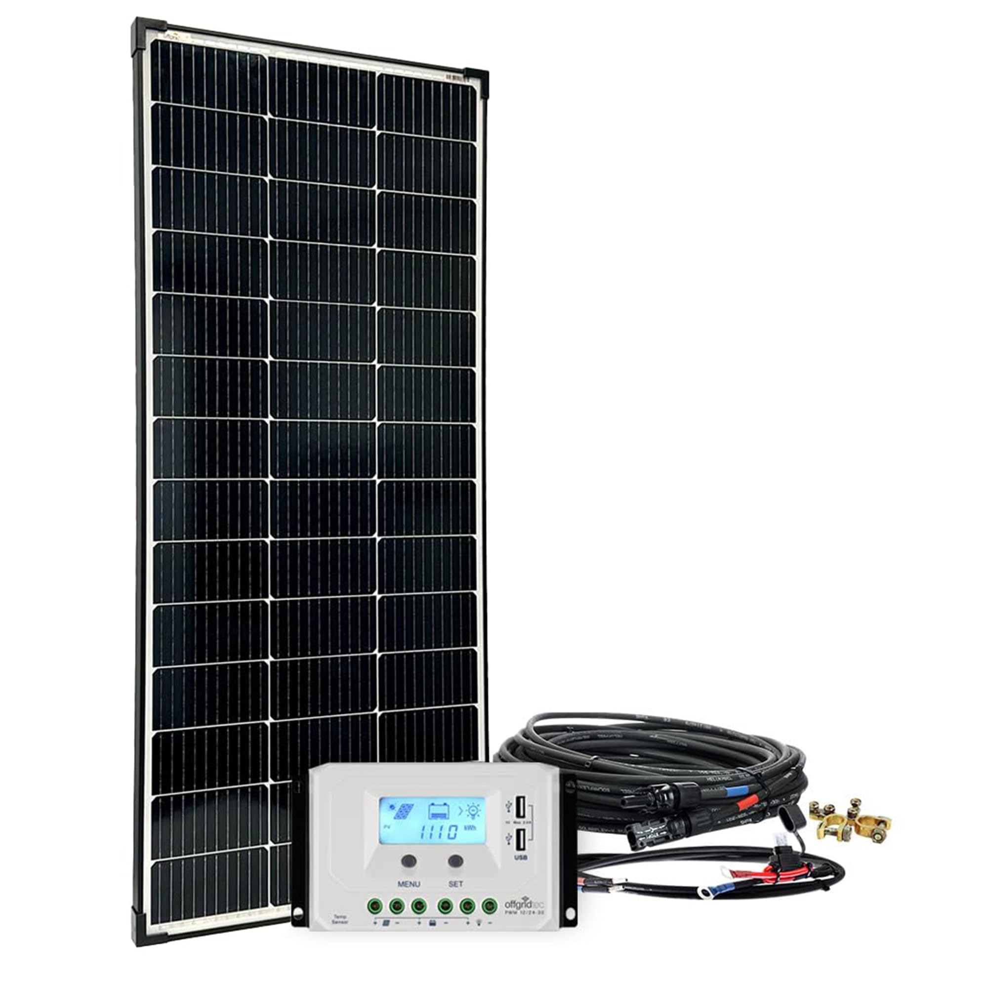 Offgridtec basicPremium-XL 150W Solaranlage 12V/24V Komplettsystem