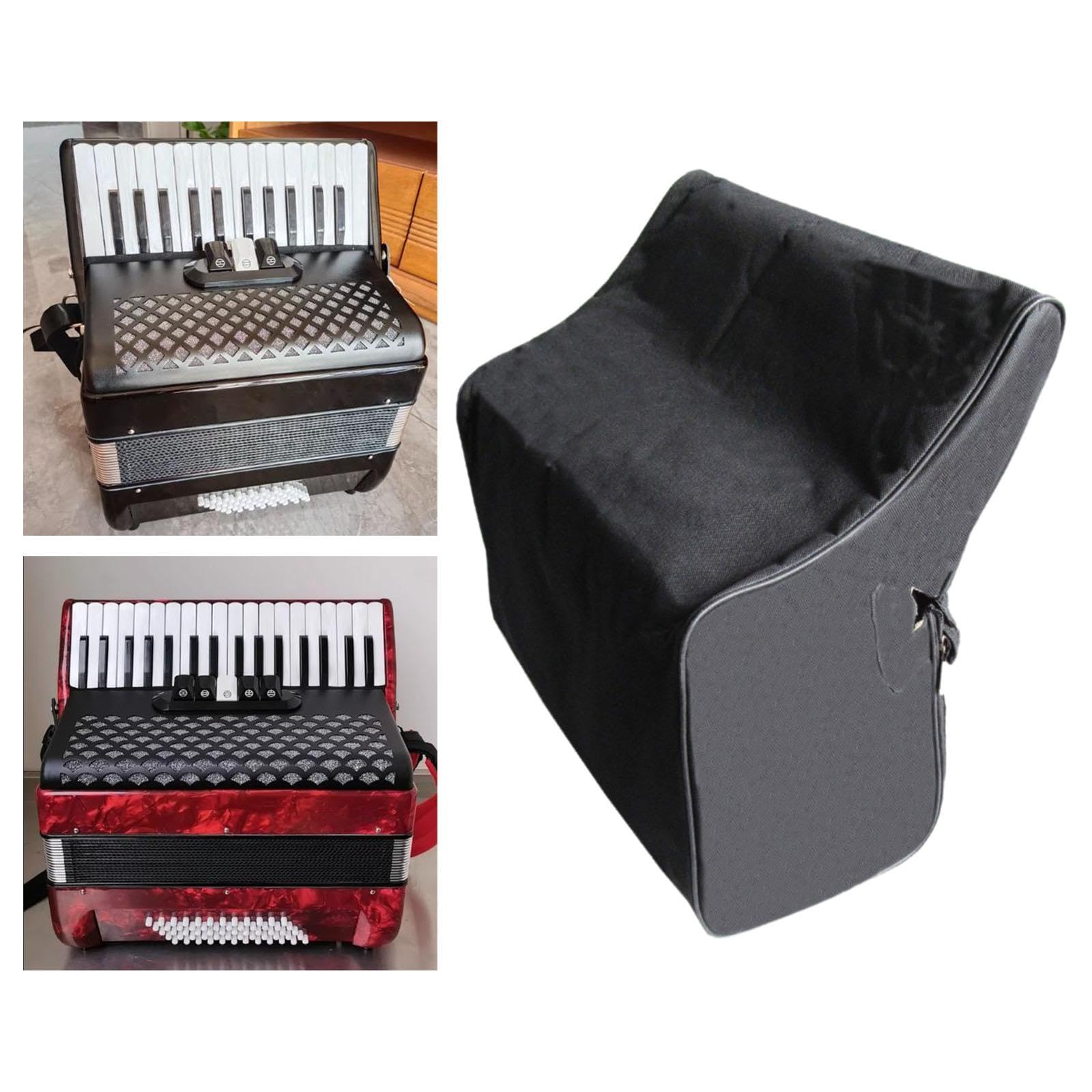 Borsa per fisarmonica per la fisarmonica borsa per la fisarmonica custodia per fisarmonica di capacità per studenti principianti dello, 51cmx20cmx45cm