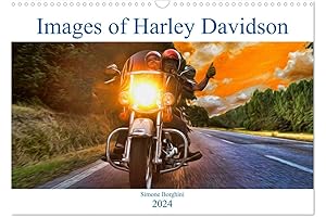 Stunning Harley Davidson Wall Calendar 2023