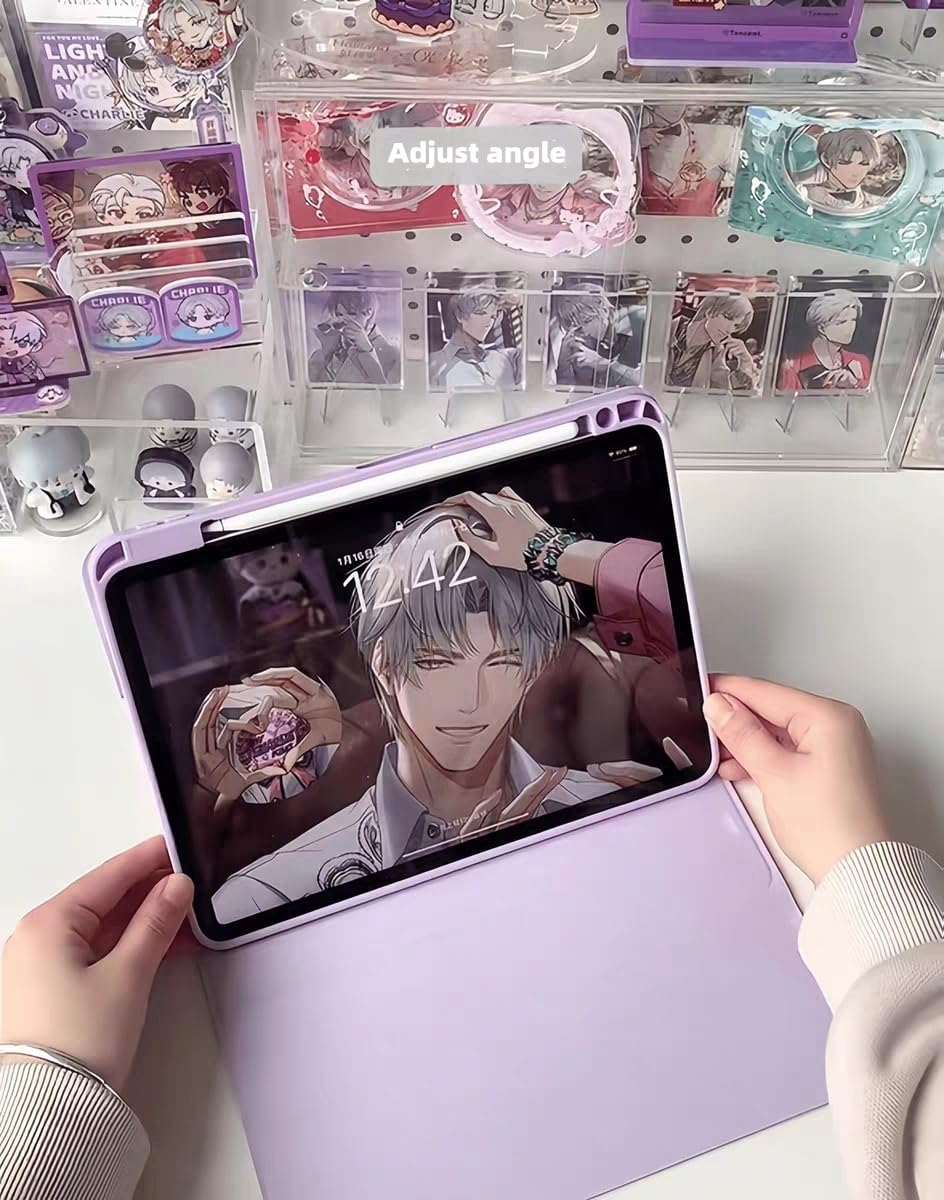 Amazon | キーボード付きケース 用の iPad 第11/10世代 iPad A16, 縦