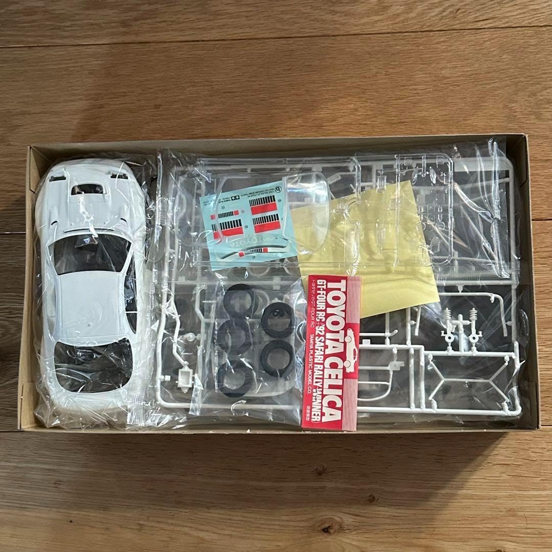 Amazon.co.jp: タミヤ 1 24 セリカGT－FOUR RC レプソル ラリー 希少